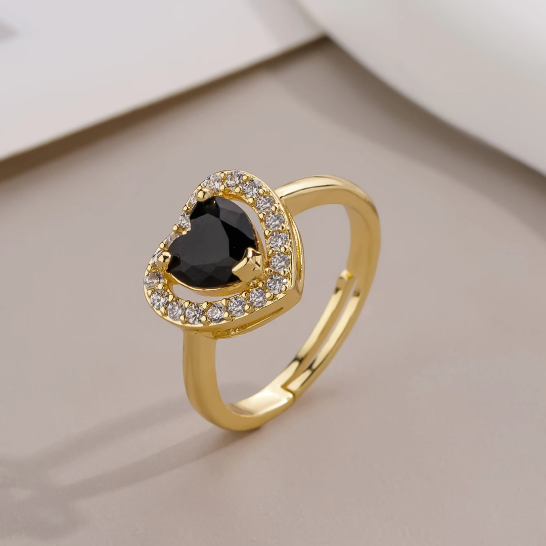 Anillo Promesa Corazon
