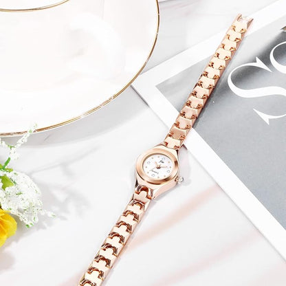 Reloj Dorado Elegante