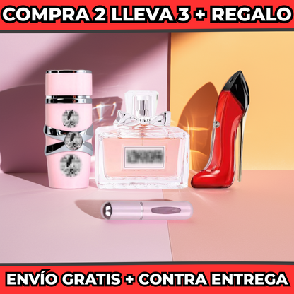 KIT 07 - Flor de Fuego (PAGA 2 LLEVA 3)
