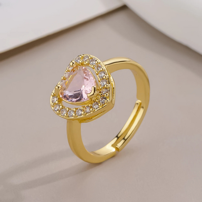 Anillo Promesa Corazon