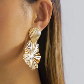 Aretes de Loto