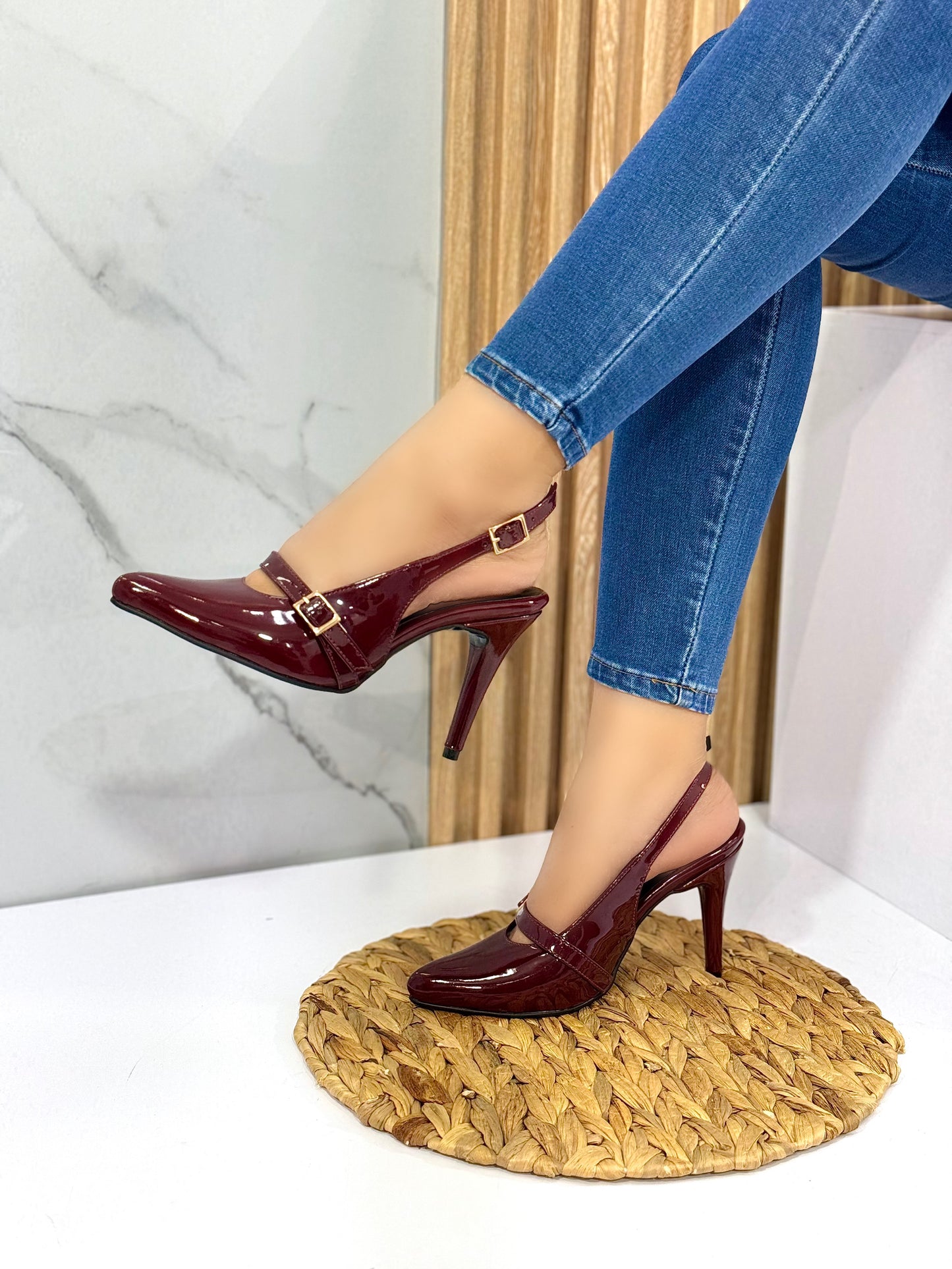 Tacones Estilo Elegancia Multicolor