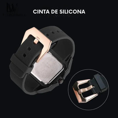 Reloj Negro Elegante