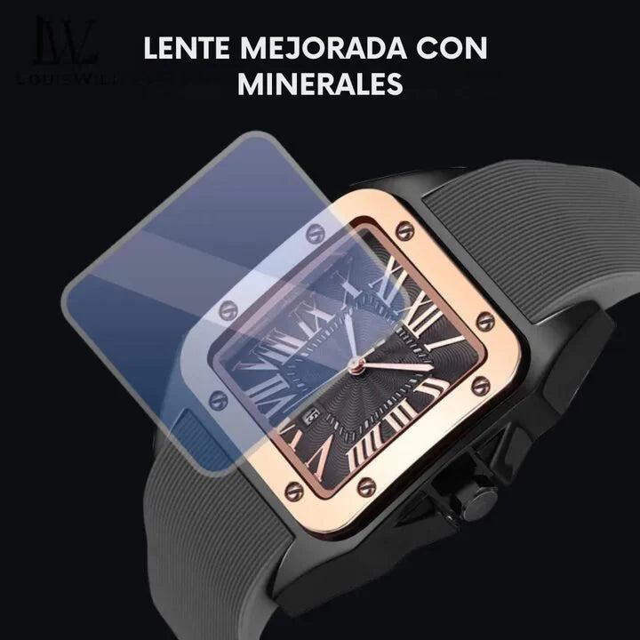 Reloj Negro Elegante