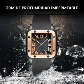 Reloj Negro Elegante