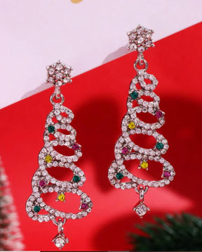 Aretes Navideno