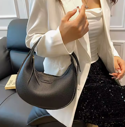 Bolso Bandolera de Cuero Casual