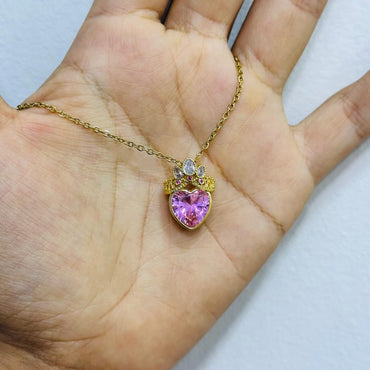 Collar Corona Princesa Rapunzel