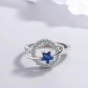 Anillo De Estrella Ajustable