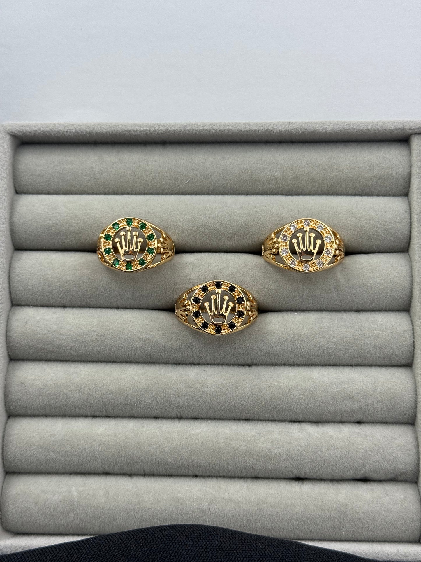 Anillo Corona Rolex