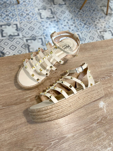 Sandalia TACH Plataforma en Yute