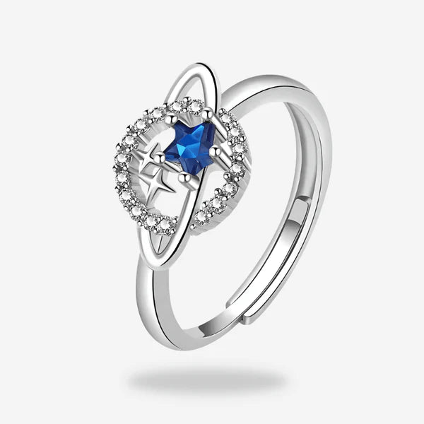 Anillo De Estrella Ajustable