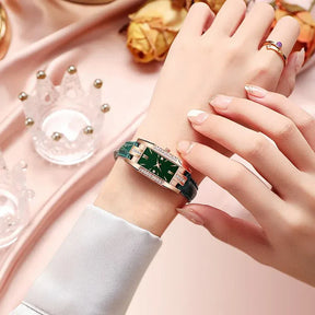 Reloj Verde De Moda Para Dama