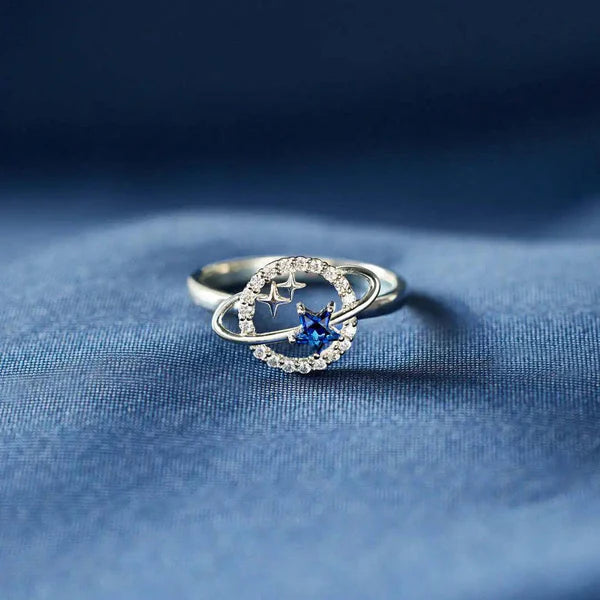 Anillo De Estrella Ajustable