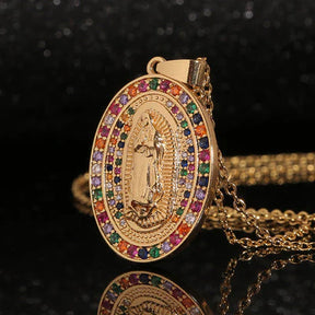 Collar Virgen Maria