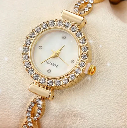Lujoso Reloj De Oro