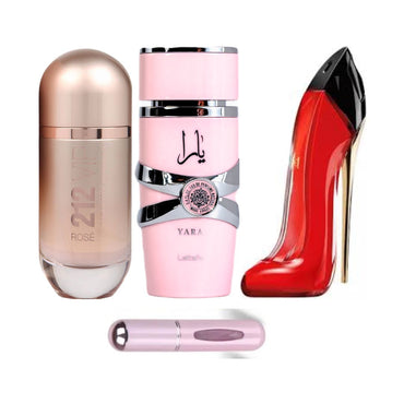KIT 02 - Rosa de Medianoche (PAGA 2 LLEVA 3)
