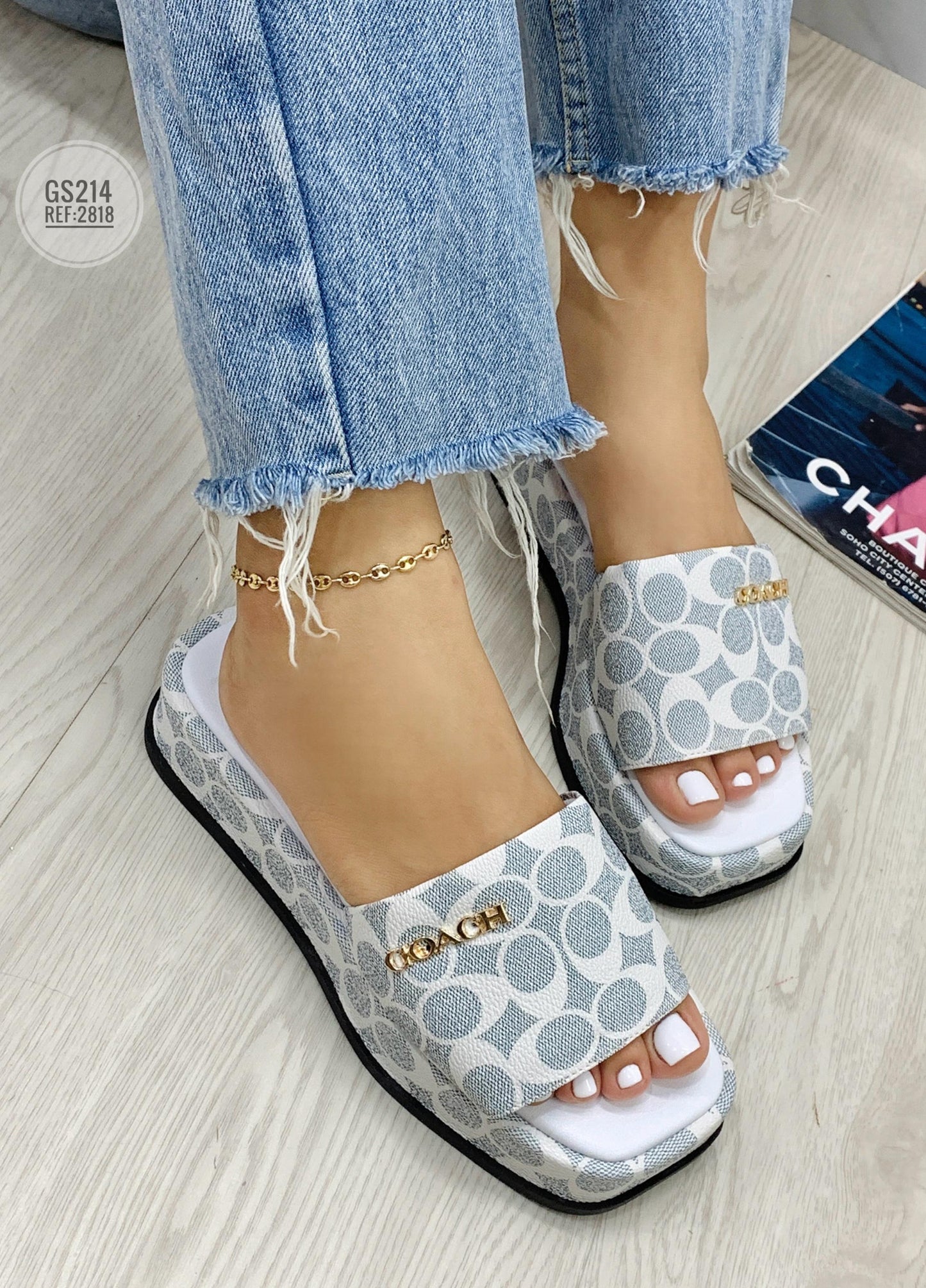 Sandalia Coach