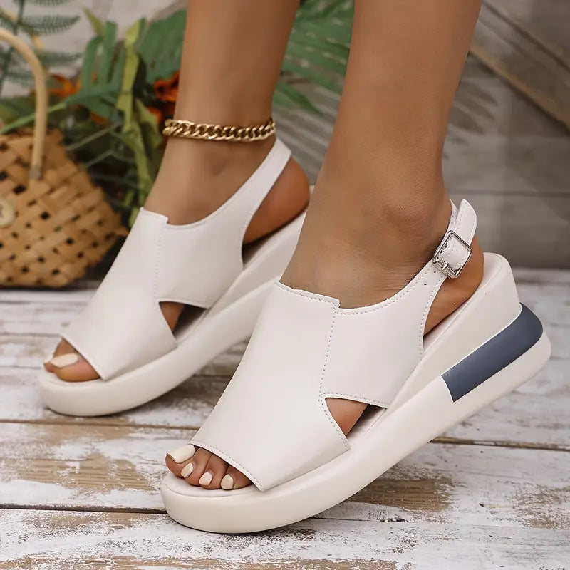 Sandalia Ortopédica con Plataforma Comfort