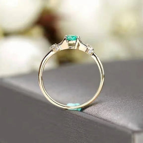 Anillo Dior Esmeralda