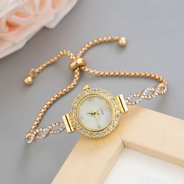 Lujoso Reloj De Oro