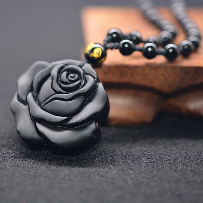 Collar Colgante Rosa