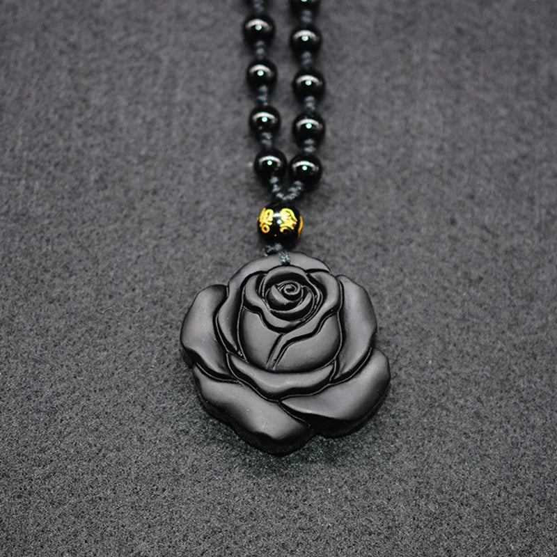 Collar Colgante Rosa
