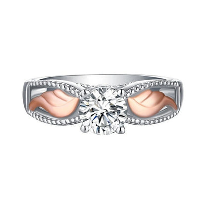 Anillo Alas De Angel Ajustable