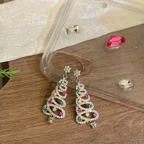 Aretes Navideno