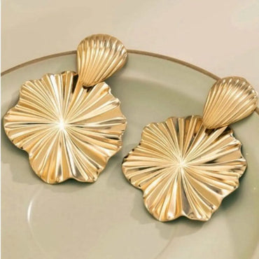 Aretes de Loto