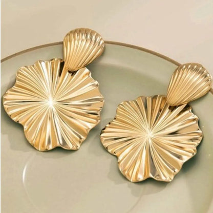 Aretes de Loto