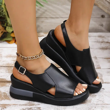Sandalia Ortopédica con Plataforma Comfort
