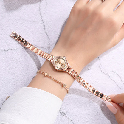 Reloj Dorado Elegante