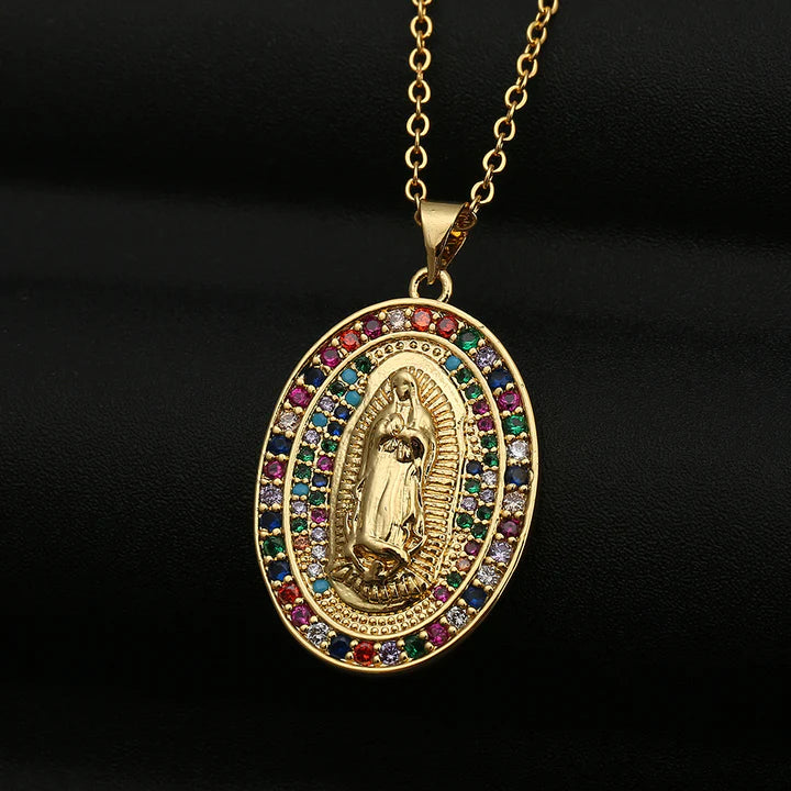 Collar Virgen Maria