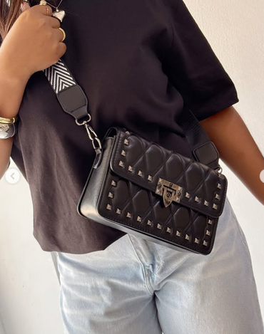 Bolso Rock Chic Studs