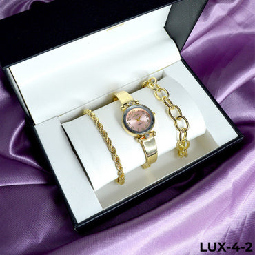 Reloj LUXUR Análogo + Juego de Accesorios