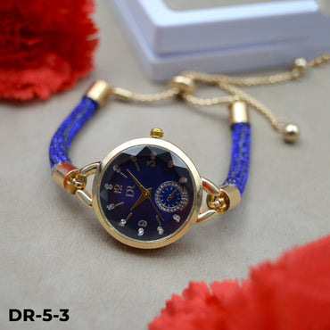 Reloj Pulsera DR-5 + Estuche