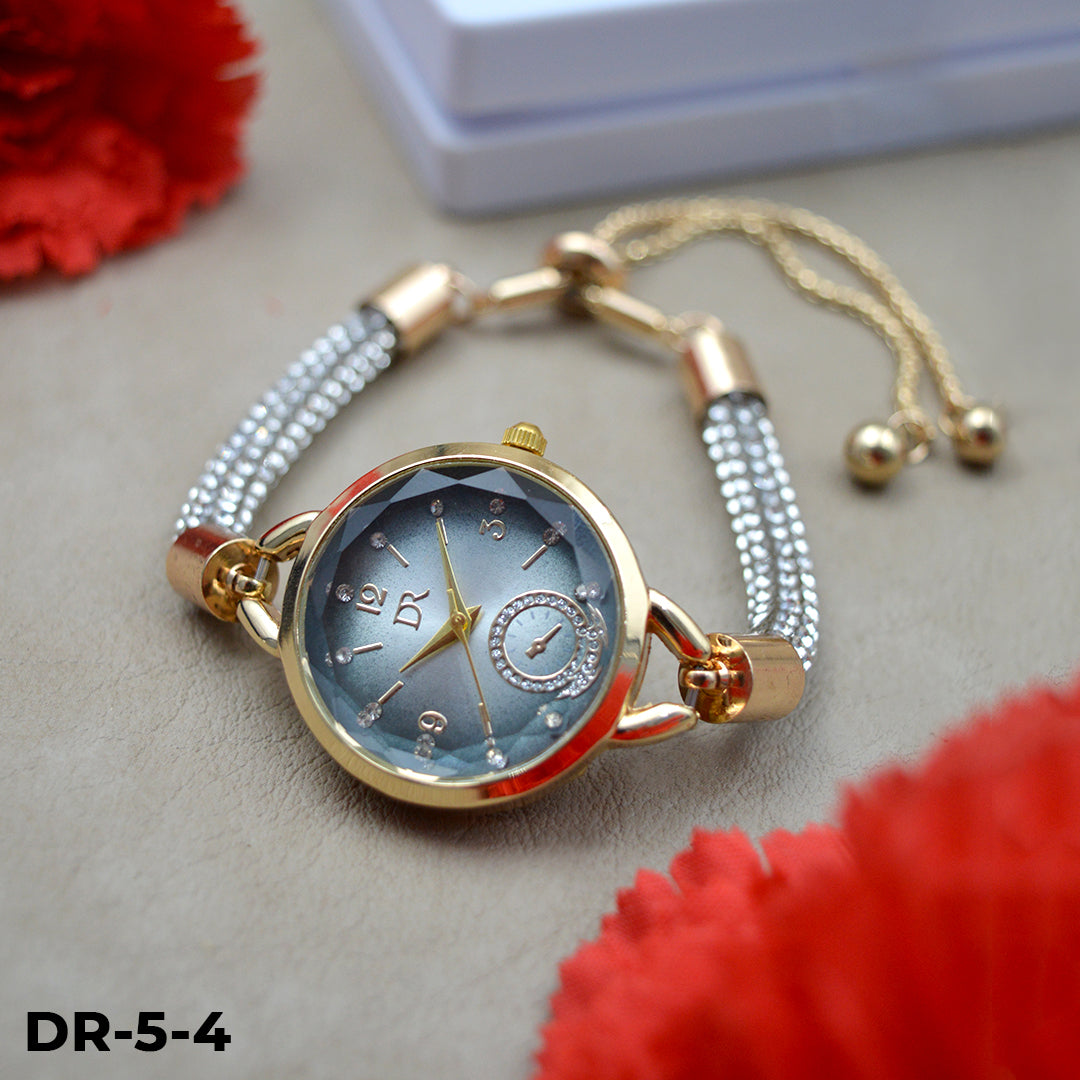 Reloj Pulsera DR-5 + Estuche