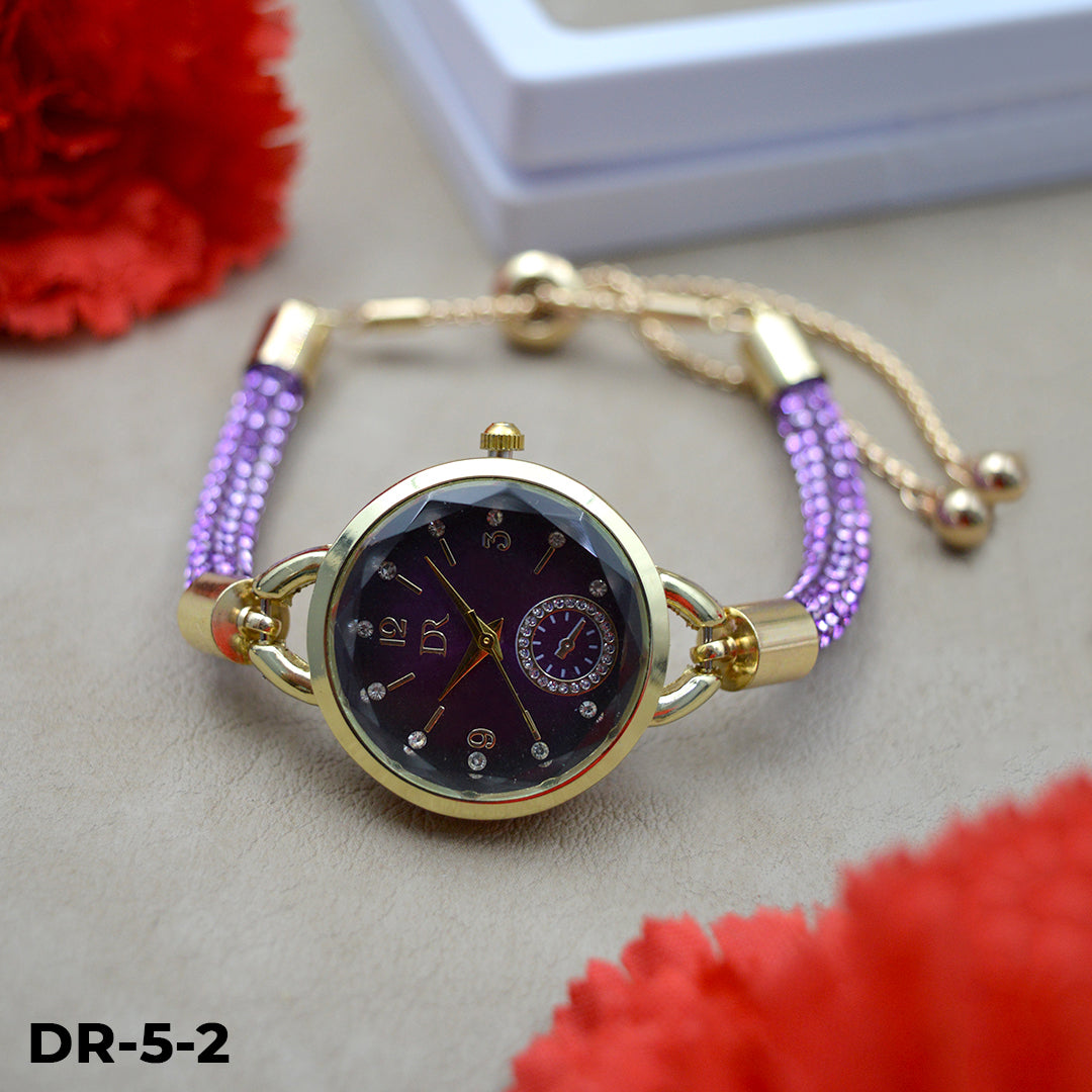 Reloj Pulsera DR-5 + Estuche