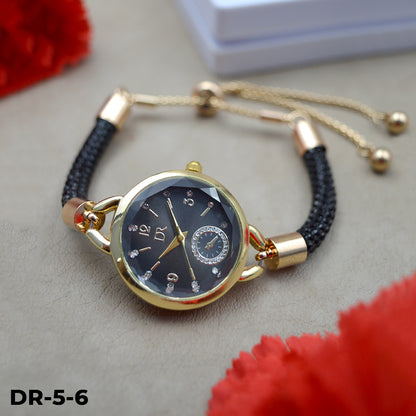 Reloj Pulsera DR-5 + Estuche