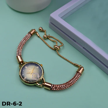 Reloj Pulsera DR-6 + Estuche