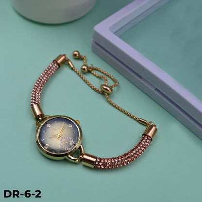 Reloj Pulsera DR-6 + Estuche