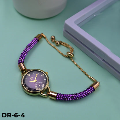 Reloj Pulsera DR-6 + Estuche