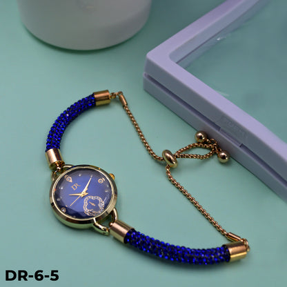 Reloj Pulsera DR-6 + Estuche