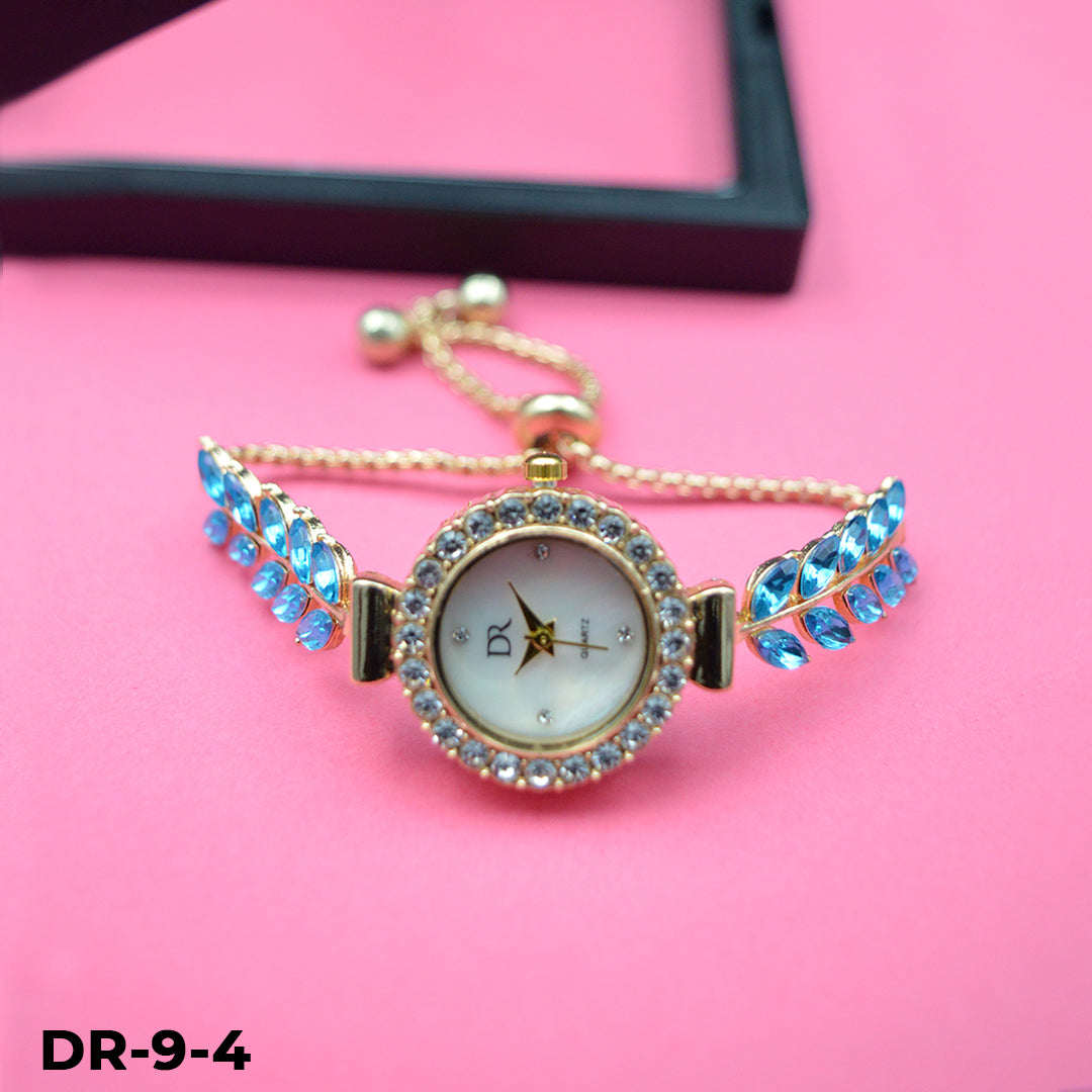 Reloj Pulsera DR-9 + Estuche