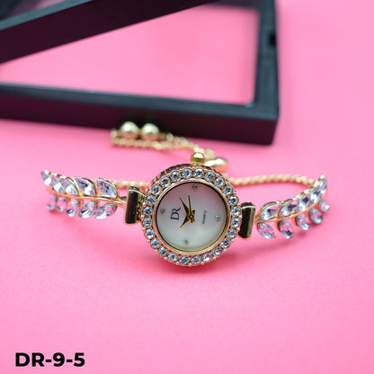 Reloj Pulsera DR-9 + Estuche