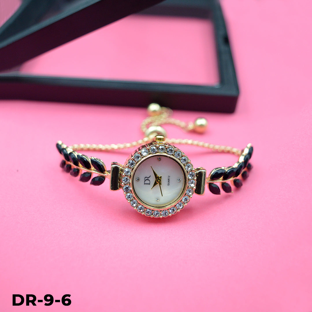 Reloj Pulsera DR-9 + Estuche