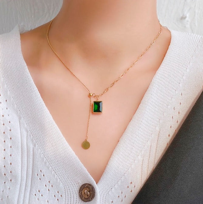 Collar Esmeralda