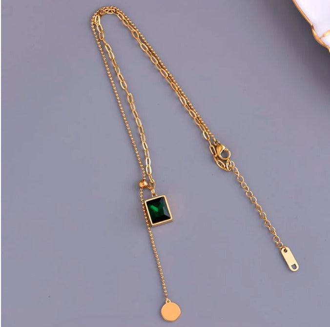 Collar Esmeralda