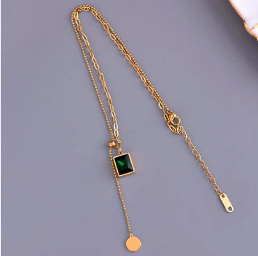 Collar Esmeralda